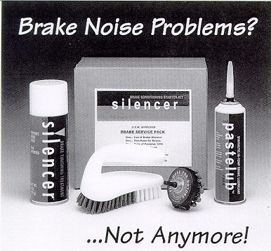 GWR Brake Silencer Starter Kit